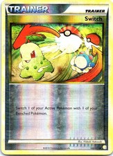 Switch 102/123 Uncommon HeartGold & SoulSilver Pokemon Reverse Holo MP on eBay