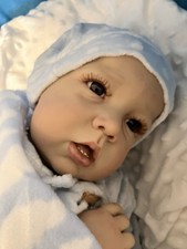Reborn Baby Liam 28 Inch 9lb In Weight Gorgeous Little Boy