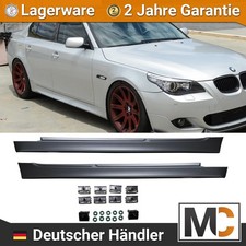 Seitenschweller grundiert Sport Kit passt f�r BMW 5er E60 E61 03-10 M-Paket *ABE