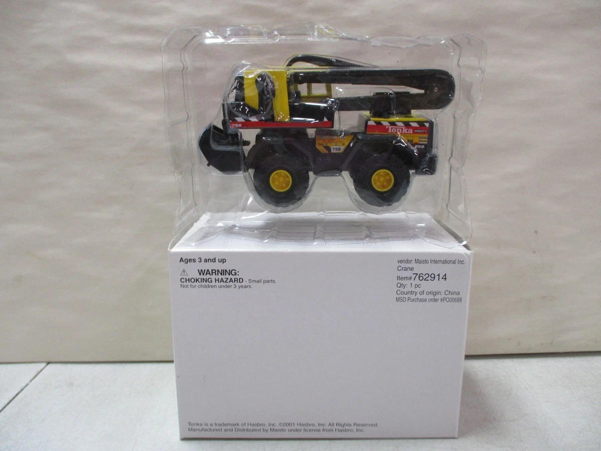 Tonka Vintage Diecast Construction Cranes for sale - eBay