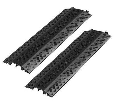Cable Protector Ramp   SVOPES Heavy Duty Floor Cord Cover
