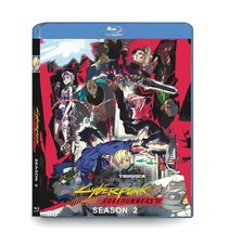 Cyberpunk: Edgerunners season 2  2BD  
