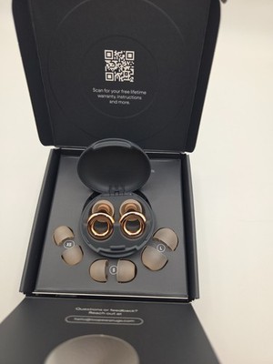 Loop Experience 2 Rose Gold Earplugs 12 dB Noise Reduction