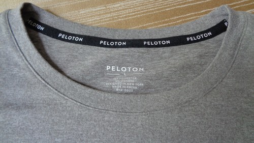 NWT Peloton -Dreamblend - Long Sleeve -Gray - Womens Large shirt - $56.00 tag - Picture 6 of 9