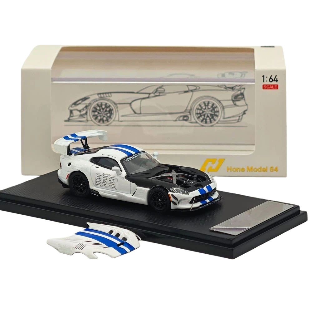 スポーツ選手 The Viper The ACE Hone Model 1/64 Viper MK3 ACR Racing Sports Diecast Model Car