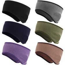 Winter Fleece Warm Ear Muffs Headband for Men Women Running Ski Riding Headband