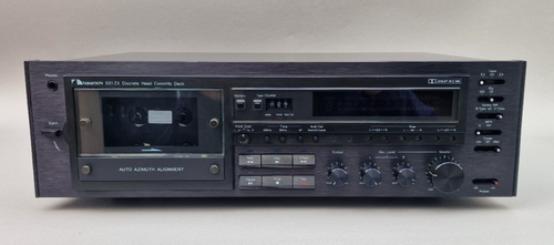 Discrette Nakamichi 681ZX Discrete Head Cassette Deck | eBay