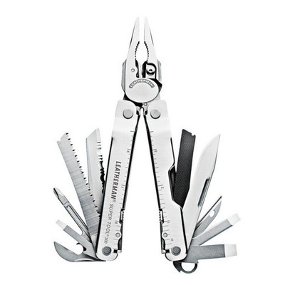 Leatherman Super Tool 300 Multitool 19 Funktionen Edelstahl mit Etui