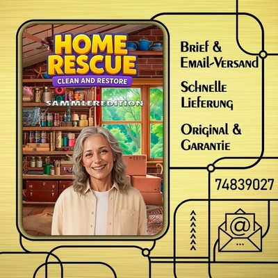 Home Rescue - Clean and Restore Sammleredition - PC / Windows