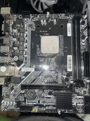 STGAUBRON B450M-ST MicroATX AM4 DDR4 2slot and pre installed windows 11 oem key