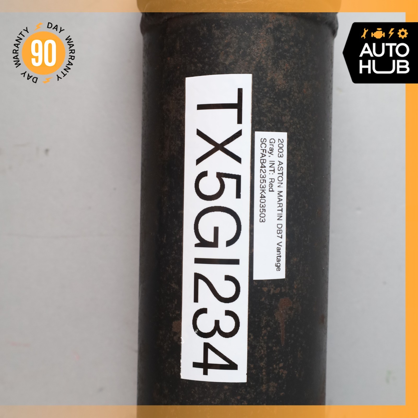 Aston Martin DB7 Vantage Manual Rear Axle Driveshaft Drive Shaft Propeller OEM