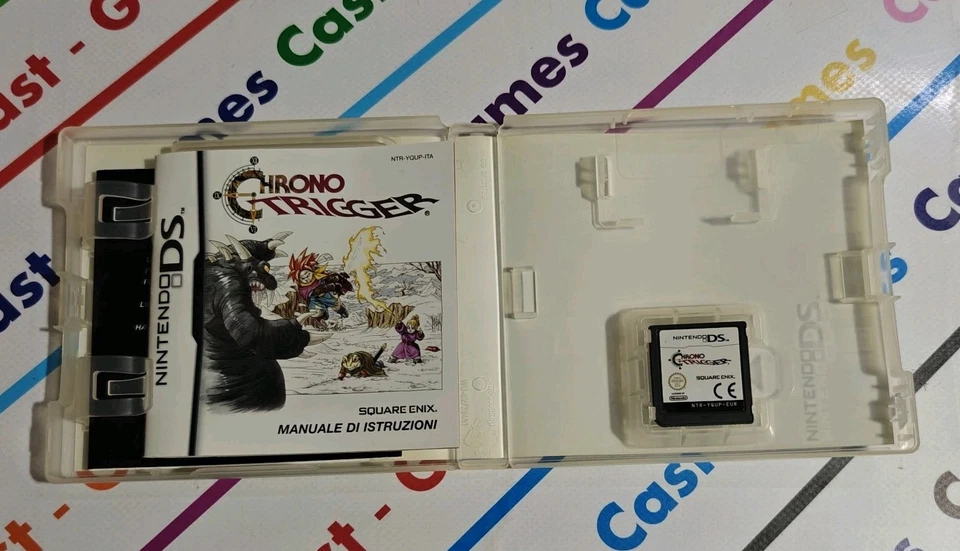 CHRONO TRIGGER NINTENDO DS ITALIANO COMPLETO COME NUOVO - Immagine 4 di 4