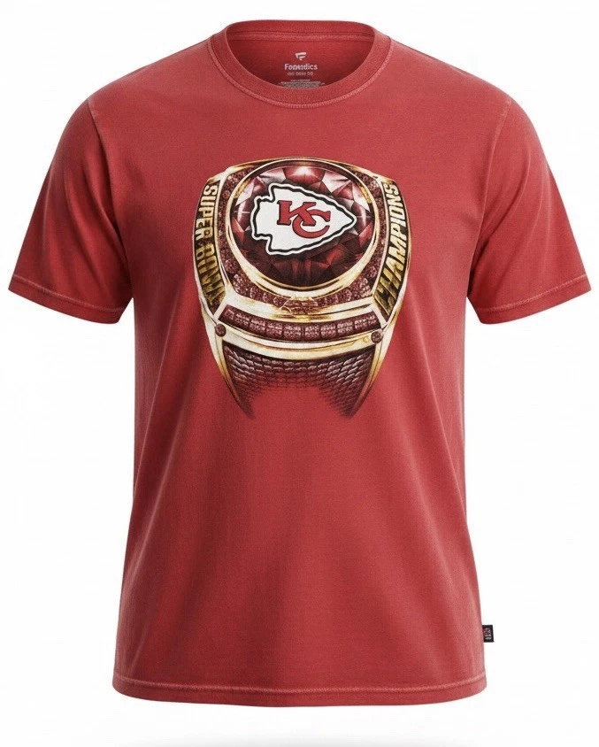 秋SALE　　ヴィンテージ●チーフス スーパーボウル LIV Tシャツ XL Super Bowl Kansas City Chiefs NFL Shirts for sale | eBay
