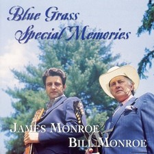 BILL MONROE & JAMES - Blue Grass Special Memories - CD - **Mint Condition**