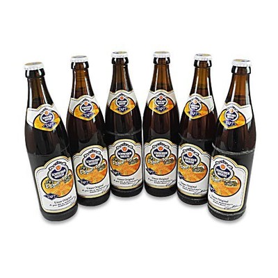 (5,16 /1l) Schneider Weisse - Hefe-Weizenbier (TAP 7 / 6 Flaschen à 0,5 l / 5,4 