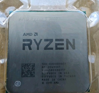 AMD Ryzen 5 3600 Socket AM4 3,6GHz Prozessor (100-000000031)