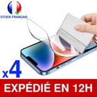 Hydrogel Film Protection Total Écran Vitre iPhone 15 14 SE 13 12 Mini 11 Pro XR