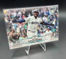 Randy Arozarena Mariners 2025 MLB Topps Stadium Club Baseball #170