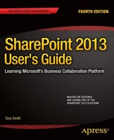 Sharepoint 2013 User's Guide Anthony Smith Taschenbuch Xxi Englisch 2013 Apress