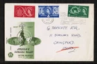 Great Britain 1957 Scout Jamboree First Day Cover
