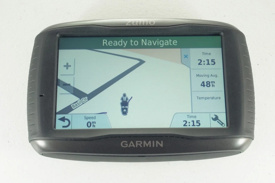 Garmin ZUMO 595LM GPS w/ Maps Upgrade TOPO U.S. 24K High Detail Topographic - Image 4 of 4