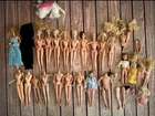 VTG Barbie Doll Lot 42 Pieces Barbies, Barbie Parts, Accessories & Extra AS IS
