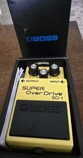 Boss SD-1 Super Overdrive Guitar Effect Pedal
