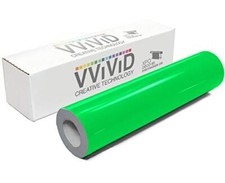 Permanent Adhesive Craft Vinyl Roll for Cricut Silhouette Cameo, 12"x4ft Green