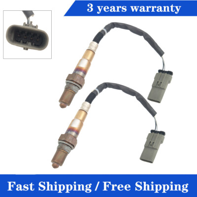 Set 2 Up&Down Oxygen Sensor For Chevrolet Cruze Equinox Malibu GMC Terrain 1.5L 