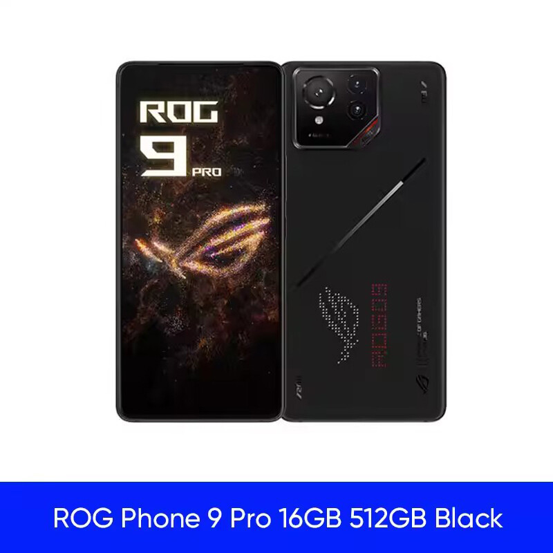 ASUS ROG Gaming Phone II - 512GB - Black (Unlocked) (Dual ASUS ROG Gaming Phone II - 512GB - Black (Unlocked) (Dual