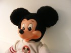 Disney Plush “Collegiate” Mickey Mouse — photo 4