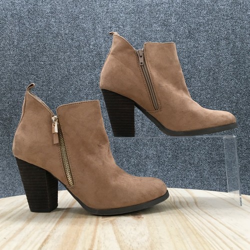 Call It Spring Boots Womens 8 Ankle 