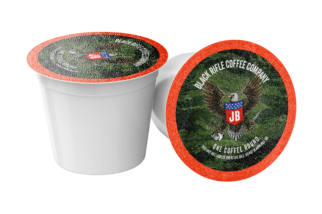 Black Rifle Coffee Just Black KCup Pods, Medium Roast, 22 Ct eBay