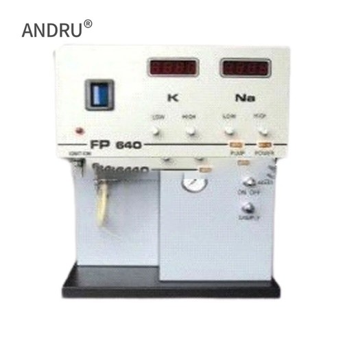 FP640 Spectral Flame Photometer for Sodium-Lithium Cement Soil Fertilizer - Picture 3 of 6