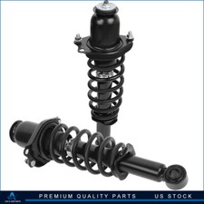 2 pcs Rear For Toyota Corolla 2009-2013 Struts Shocks Absorber w/ Coil Assembly