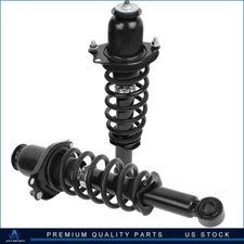 2 pcs Rear For Toyota Corolla 2009-2013 Struts Shocks Absorber w/ Coil Assembly