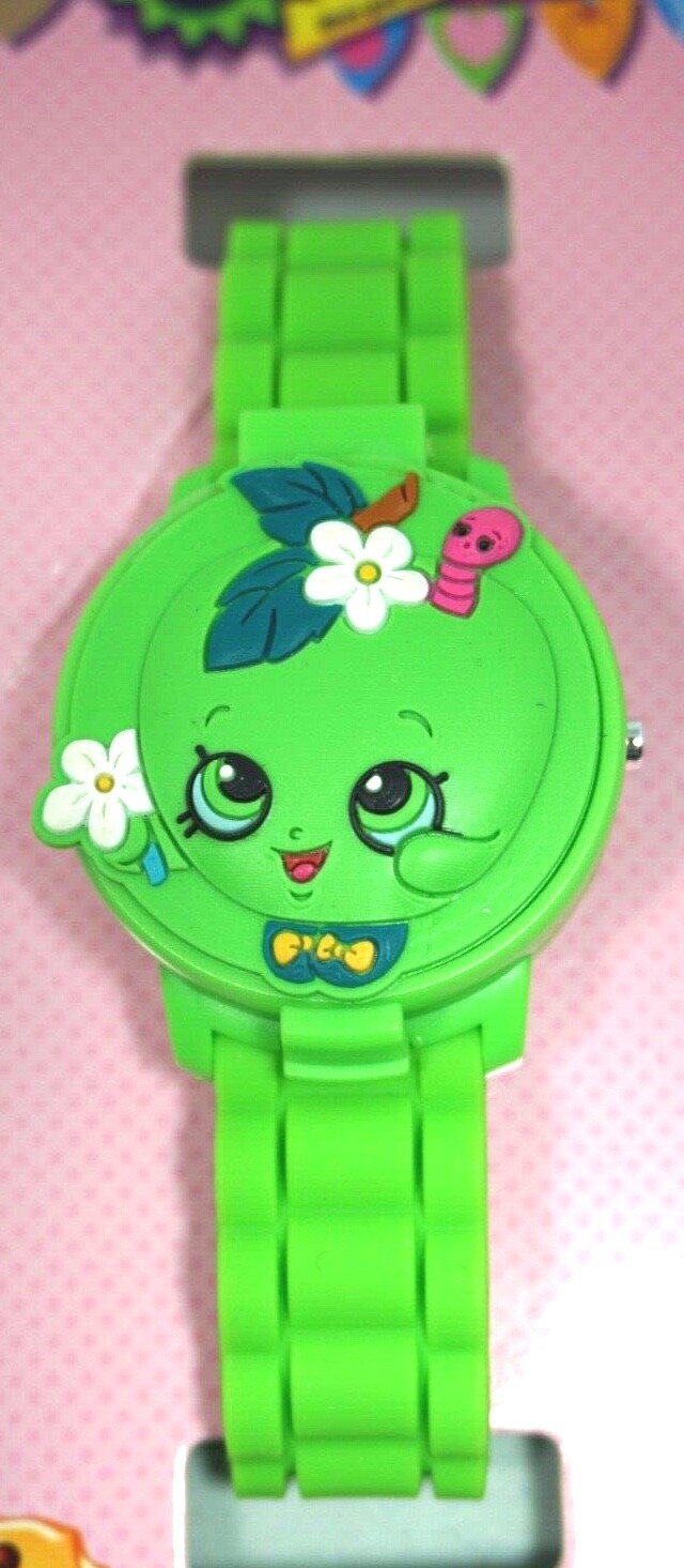shopkins green apple