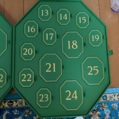 Swarovski Annual Edition 2022 Advent Calendar Set of 25 Pieces