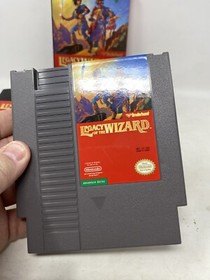Legacy of the Wizard complete in box nintendo nes rpg CIB authentic Ships Fast