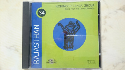 KOHINOOR LANGA GROUP Music From The Desert Nomads RAJASTAHAN (543)