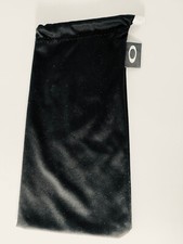 OAKLEY SUNGLASS BAG,CASE,CLEANING CLOTH BLACK