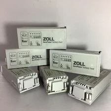 ZOLL SurePower Lithium Ion Battery Pack 8019-0535-01 Lot of 6