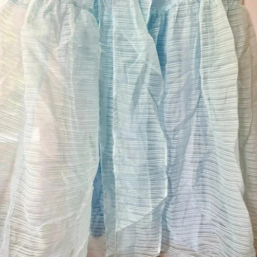 Nuevo Vestido Free People Hailey Midi Manga Abullonada Azul Talla 6 - Imagen 11 de 14