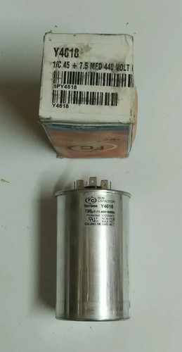 First Choice Lennox Ducane Dual Run Capacitor Part Numbers Y4618 Y46180 1PY4618 - Picture 2 of 7