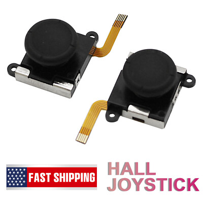 1-10 For Nintendo Switch / Lite / OLED Joycon Hall Thumb Stick Joystick No Drift