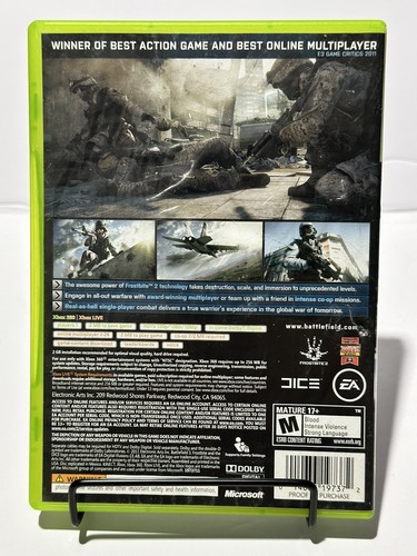 Battlefield 4 & Battlefield 3 Microsoft Xbox 360 Bundle Of 2 Games - Picture 4 of 15
