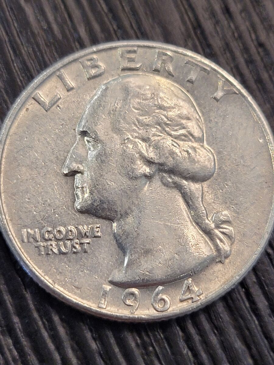 1964 25C Silver Washington Quarter **PRICE REDUCED** | eBay