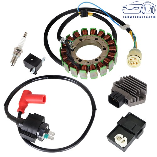 Scatola CDI Con Accenditore Adatta Per Honda TRX450S Foreman 450 S 1998 2001 Atc200 1985 1986 - Foto 2