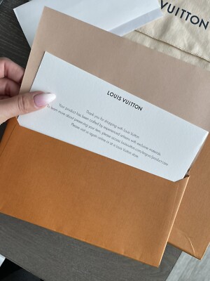 louis-vuitton Authentic 11'x7'x3' empty box+ Dustbag+ Tie Up+