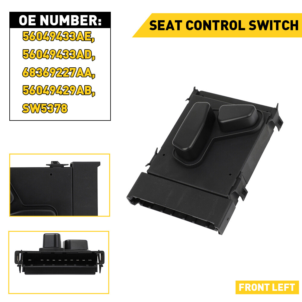 Front Left Driver Power Seat Switch For Fits Chrysler 200 300 Town & Country LH